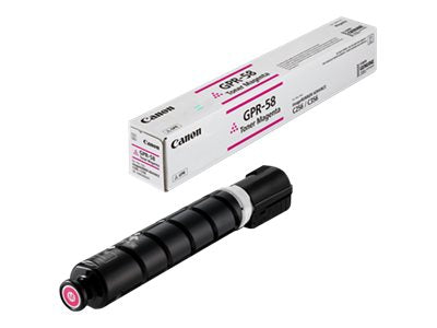 CANON IMAGERUNNER C256IF GPR58 SD MAGENTA TONER 2184C003