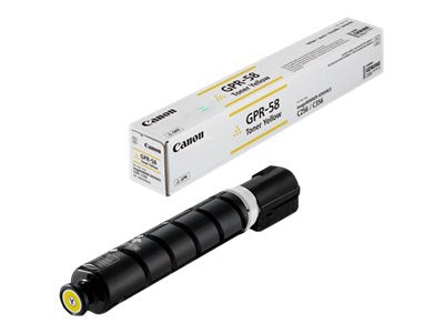 CANON IMAGERUNNER C256IF GPR58 SD YELLOW TONER 2185C003