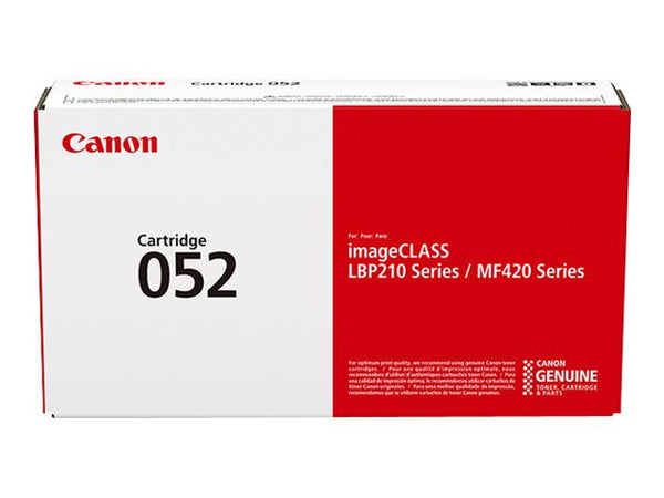 CANON IMAGECLASS MF424DW CRG052 SD BLACK TONER 2199C001