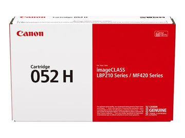 CANON IMAGECLASS MF424DW CRG052 HI BLACK TONER 2200C001
