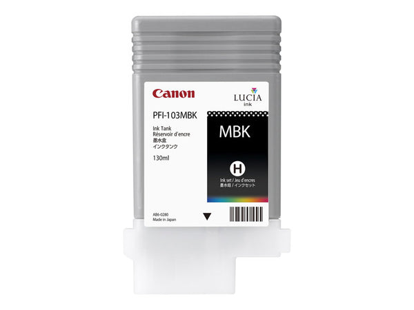 CANON IMGPROGRAF IPF6100 PFI103 SD MATTE BLACK 2211B001