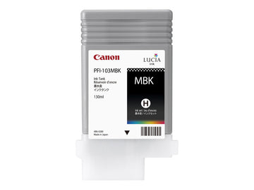 CANON IMGPROGRAF IPF6100 PFI103 SD MATTE BLACK 2211B001