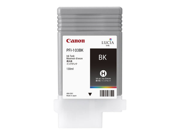 CANON IMGPROGRAF IPF6100 PFI103 SD BLACK INK 2212B001