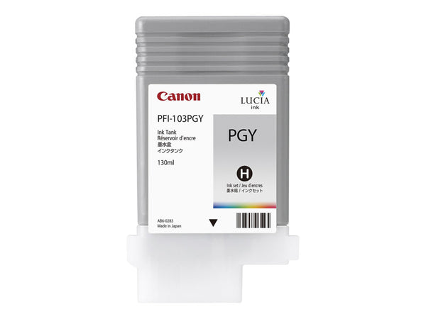 CANON IMGPROGRAF IPF6100 PFI103 SD PHOTO GRAY 2214B001