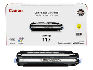 CANON IMAGECLASS MF8450 CRG117 SD YELLOW TONER 2575B001