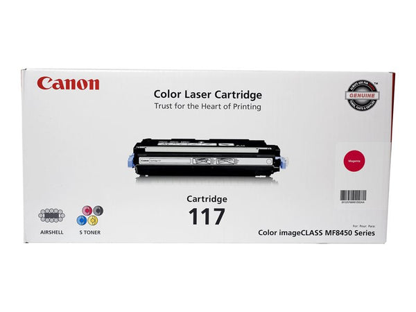 CANON IMAGECLASS MF8450 CRG117 SD MAGENTA TONER 2576B001