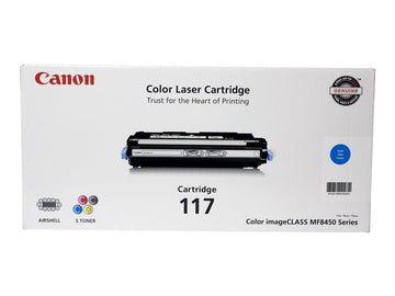 CANON IMAGECLASS MF8450 CRG117 SD CYAN TONER 2577B001