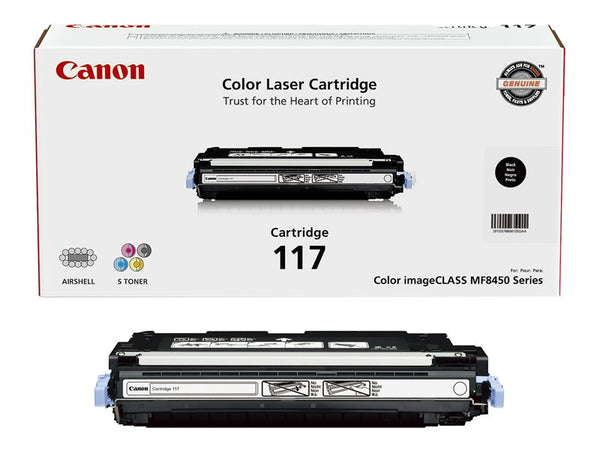 CANON IMAGECLASS MF8450 CRG117 SD BLACK TONER 2578B001