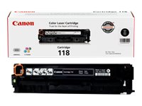 CANON IMAGECLS MF8350CDN CRG118 SD BLACK TONER 2662B001