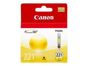 CANON PIXMA MP980 CLI221 SD YELLOW INK 2949B001
