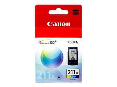 CANON PIXMA MP480 CL211XL HI COLOR INK 2975B001