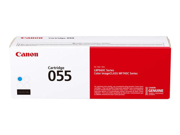 CANON IMAGECLASS MF741 CRG055 SD CYAN TONER 3015C001