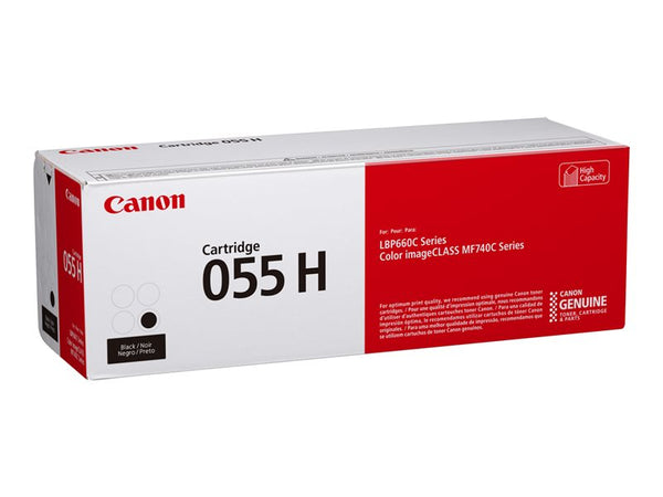 CANON IMAGECLASS MF741 CRG055 HI BLACK TONER 3020C001