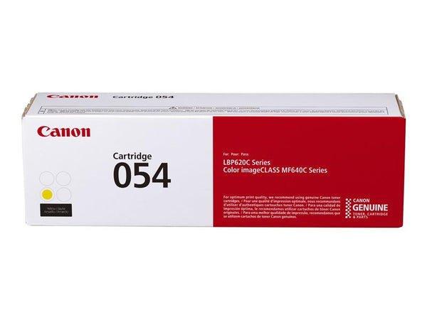 CANON IMAGECLASS LBP-622 CRG054 SD YELLOW TONER 3021C001