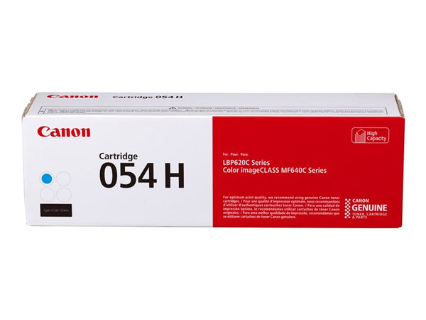 CANON IMAGECLASS LBP-622 CRG054 HI CYAN TONER 3027C001