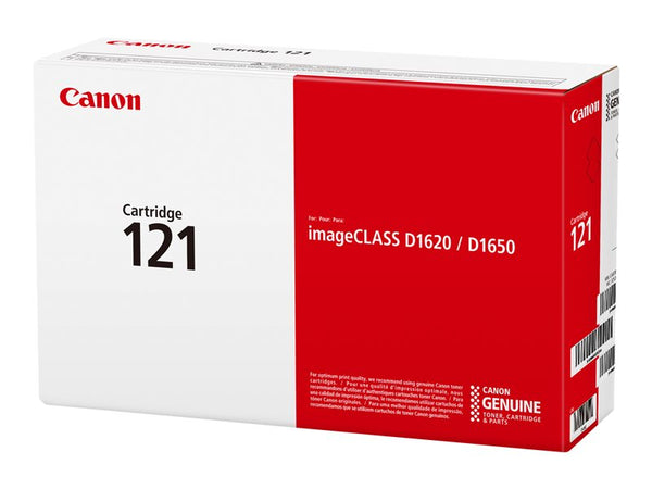CANON IMAGECLASS D1620 CRG121 SD BLACK TONER 3252C001