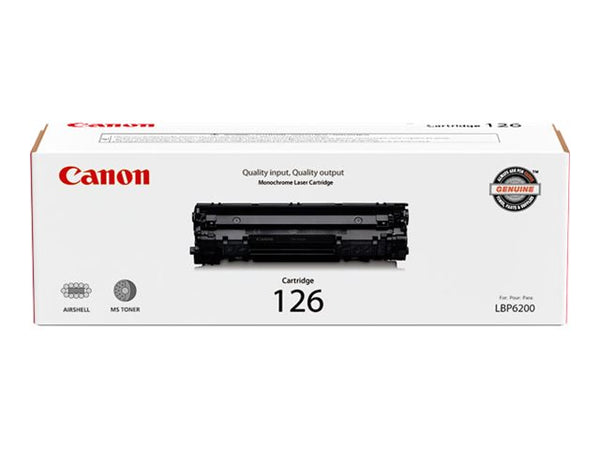 CANON IMAGECLS LBP-6200D CRG126 SD BLACK TONER 3483B001