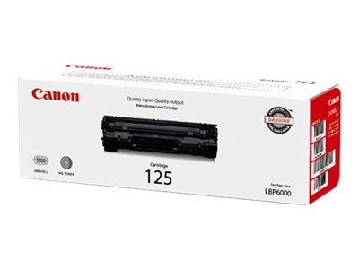 CANON IMAGECLS LBP-6000 CRG125 SD BLACK TONER 3484B001