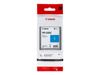CANON IMGPROGRAF TA-30 PFI030 SD CYAN INK 3490C001