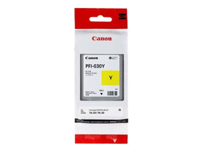 CANON IMGPROGRAF TA-30 PFI030 SD YELLOW INK 3492C001