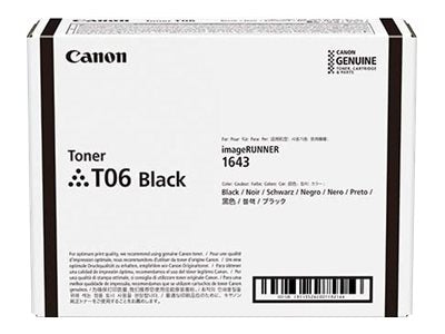 CANON IMAGERUNNER 1643I T06 SD BLACK TONER 3526C001