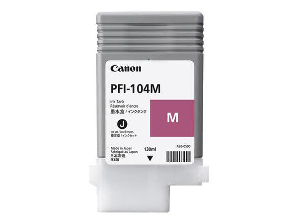 CANON IMGPROGRAF IPF650 PFI104 SD MAGENTA INK 3631B001