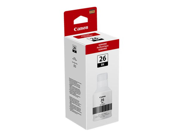CANON MAXIFY GX6020 GI26 SD BLACK INK 4409C001