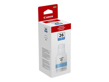 CANON MAXIFY GX6020 GI26 SD CYAN INK 4421C001