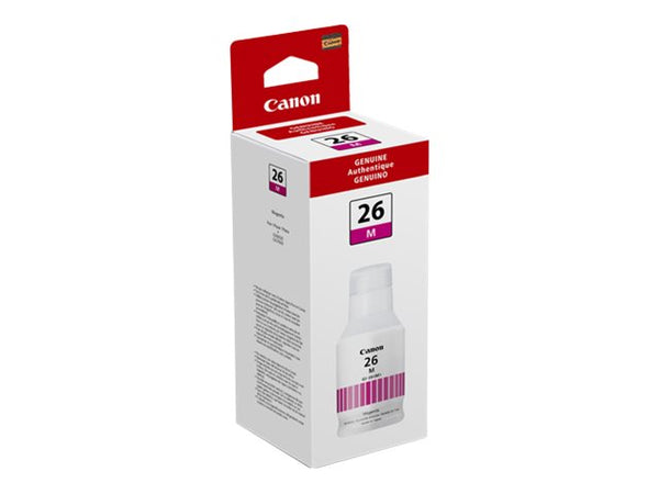 CANON MAXIFY GX6020 GI26 SD MAGENTA INK 4422C001