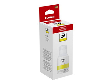 CANON MAXIFY GX6020 GI26 SD YELLOW INK 4423C001