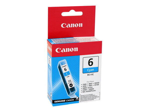 CANON BJC-8200 LQ-BCI6 SD CYAN INK 4706A003
