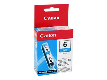 CANON BJC-8200 LQ-BCI6 SD CYAN INK 4706A003
