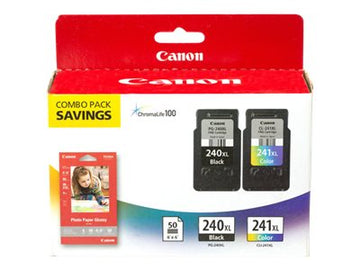 CANON PIXMA MG2120 PG240XL/CL241XL +PAPER 5206B005