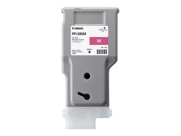 CANON IMGPROGRAF IPF6400 PFI206 HI MAGENTA INK 5305B001