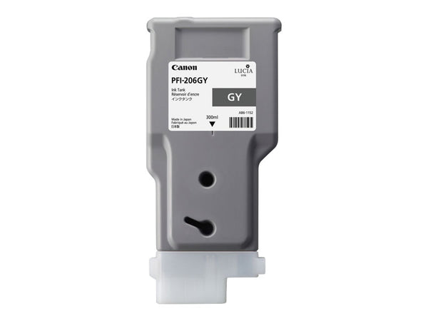 CANON IMGPROGRAF IPF6400 PFI206 HI GRAY INK 5312B001
