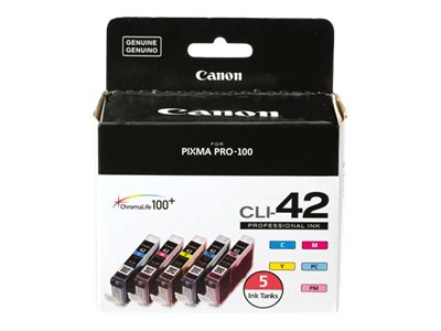 CANON PIXMA PRO100 SD FIVE COLOR MULTIPACK 6385B010