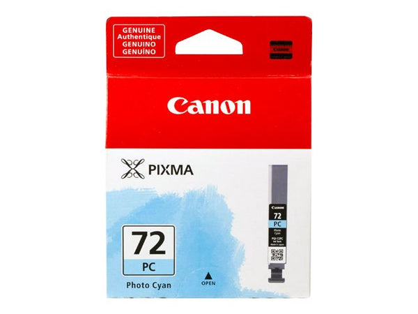 CANON PIXMA PRO10  PGI72 SD PHOTO CYAN INK 6407B002