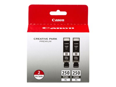 CANON PIXMA MG5420 2PK PGI250XL HI PGMT BLK 6432B004