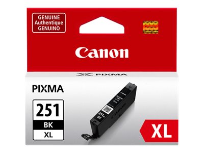 CANON PIXMA MG5450 CLI251XL HI BLACK INK 6448B001