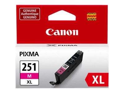 CANON PIXMA MG5450 CLI251XL HI MAGENTA INK 6450B001