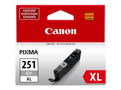 CANON PIXMA MG5450 CLI251XL HI GRAY INK 6452B001