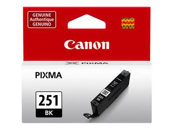 CANON PIXMA MG5450 CLI251 SD BLACK INK 6513B001
