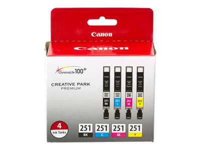 CANON PIXMA MG5450 SD FOUR COLOR MULTIPACK 6513B004