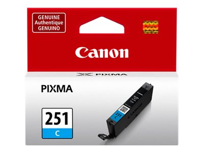 CANON PIXMA MG5450 CLI251 SD CYAN INK 6514B001