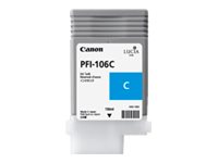 CANON IMGPROGRAF IPF6300 PFI106 SD CYAN INK 6622B001