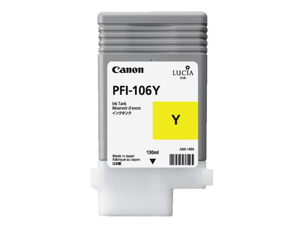 CANON IMGPROGRAF IPF6300 PFI106 SD YELLOW INK 6624B001