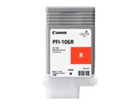 CANON IMGPROGRAF IPF6300 PFI106 SD RED INK 6627B001