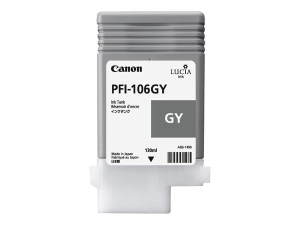 CANON IMGPROGRAF IPF6300 PFI106 SD PHOTO GRAY INK 6631B001