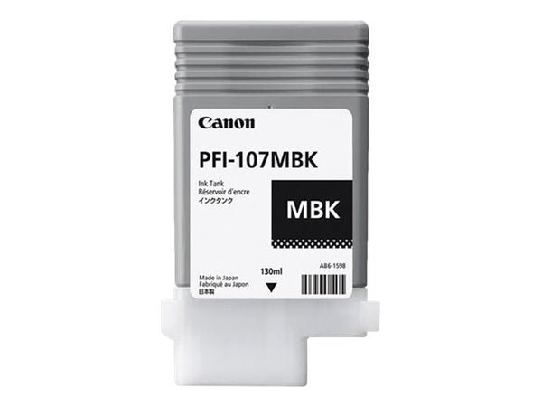 CANON IMGPROGRAF IPF670 PFI107 SD MATTE BLACK 6704B001