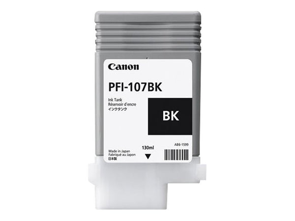 CANON IMGPROGRAF IPF670 PFI107 SD BLACK INK 6705B001